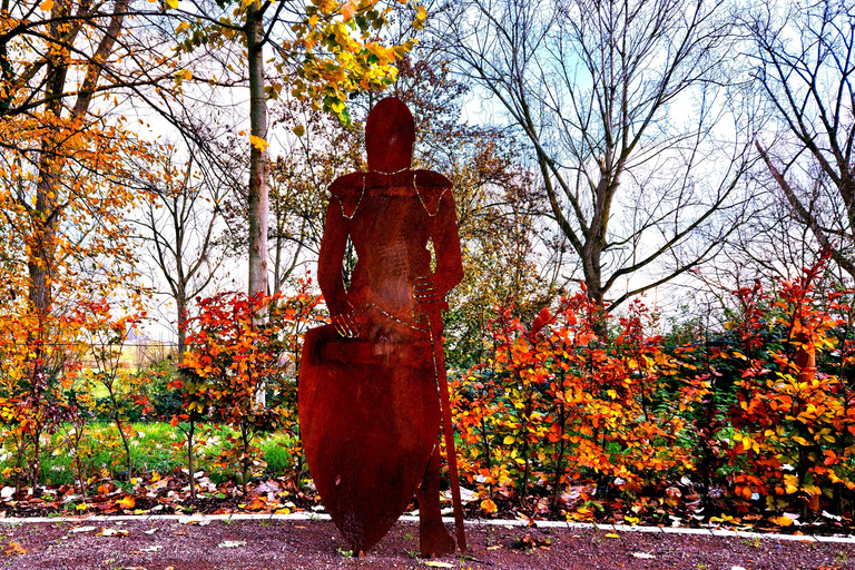 Rheinberg: Lower Rhine Off-the-Beaten-Path Walking Tour