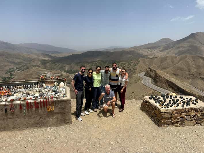 Fès : excursion de 3 jours dans le désert vers Merzouga, Ouarzazate et Marrakech - bivouac
