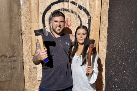 Phuket : lancer de hache avec couteau, shuriken et tir à l&#039;arc en optionForfait 1 activité