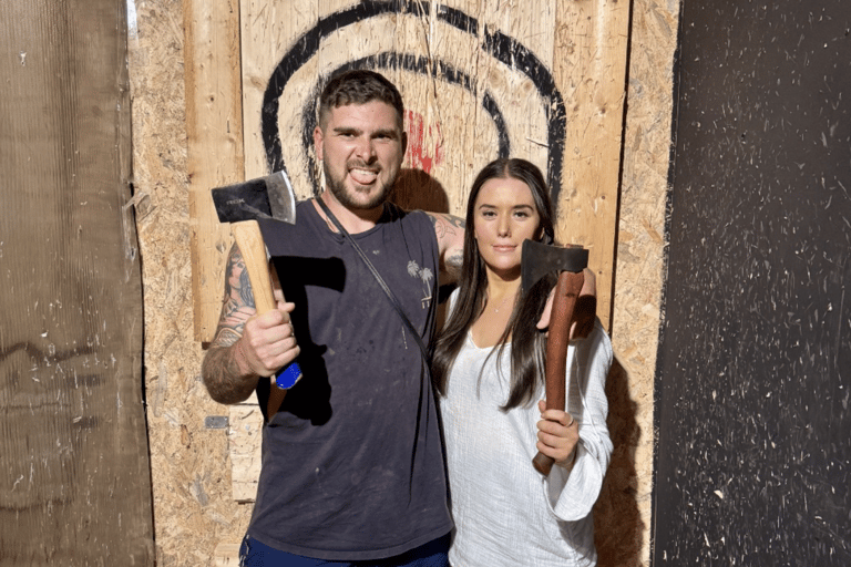 Phuket : lancer de hache avec couteau, shuriken et tir à l&#039;arc en optionForfait 1 activité