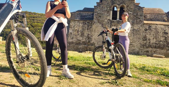 Naxos: Private e-Mountain Biking and Hiking adventure