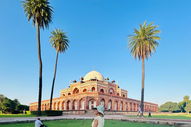 Delhi: Jama Masjid, Qutub Minar &amp; Humayun’s Tomb Tour By CarDelhi: Tour with Car, Driver, Guide Entrance Fees and Lunch