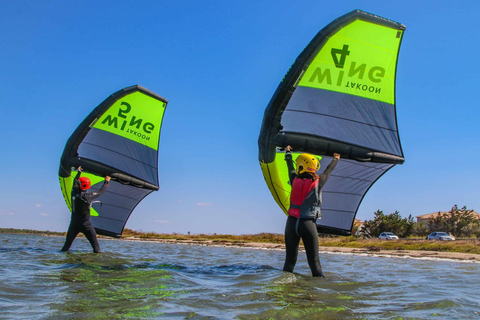 Frontignan Plage: Lección de surf con alas3h Lección de surf con alas