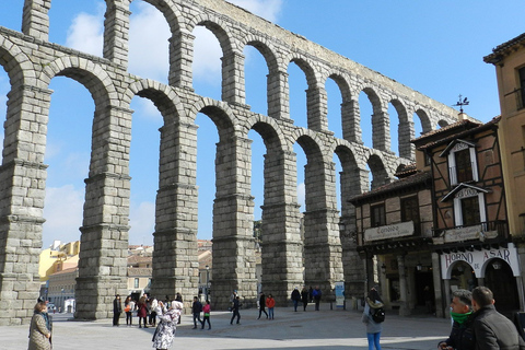 From Madrid: Toledo, Segovia, and Ávila Full Day Guided Tour