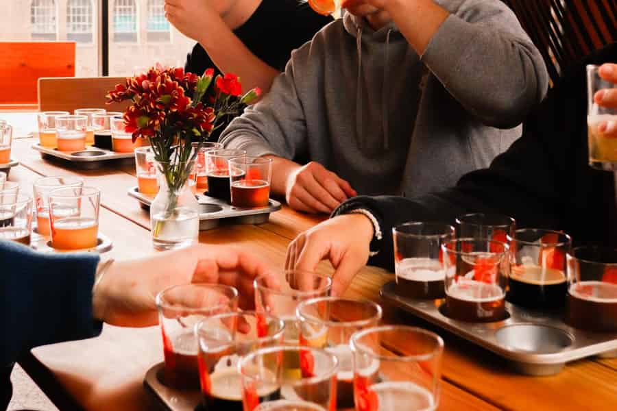 3 Locks Brewing Company: Guided tasting and brewery tour