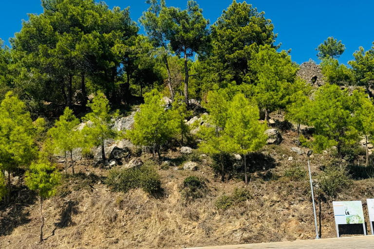 Alanya Syedra Ancient City and Dim Cave Tour with Lunch