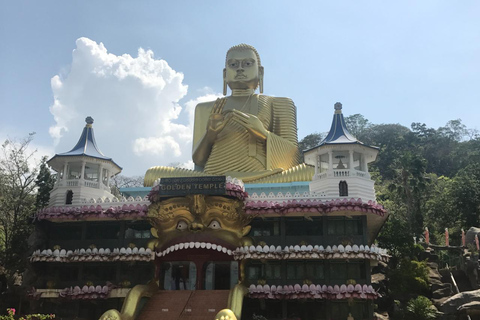 Colombo: Sigiriya Rock and Dambulla Cave Temple Day Trip