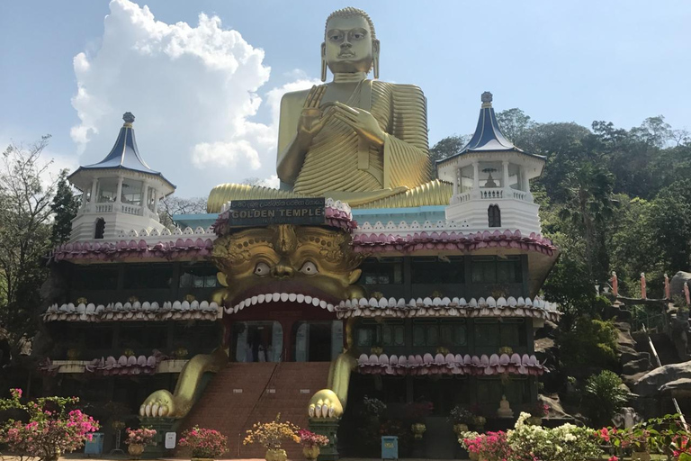 Colombo: Sigiriya Rock and Dambulla Cave Temple Day Trip