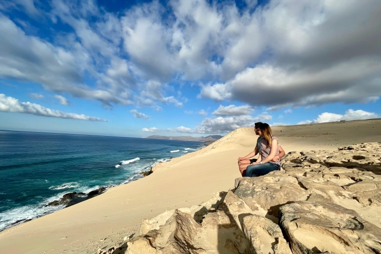 Południowa Fuerteventura: plaża Cofete i pustynne safari