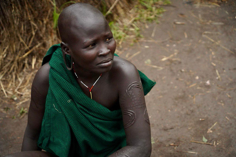 Stammes-Tour durch Südäthiopien: 7 Tage und 6 Nächte