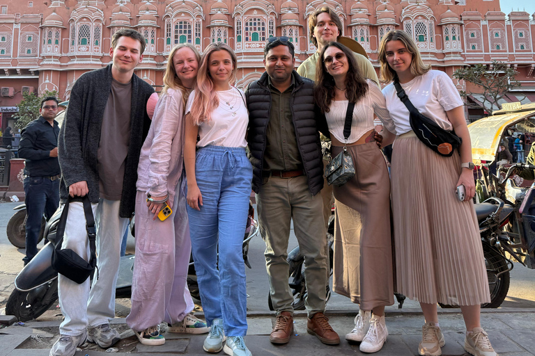 Classic Golden Triangle Tour by Private Car – 4 Days Tour without Hotel Accommodation