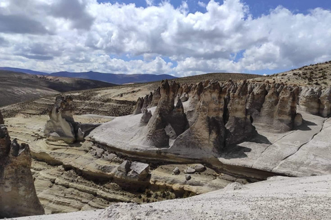 Arequipa: Experience the adventure at the Pillones Waterfall and Stone Forest