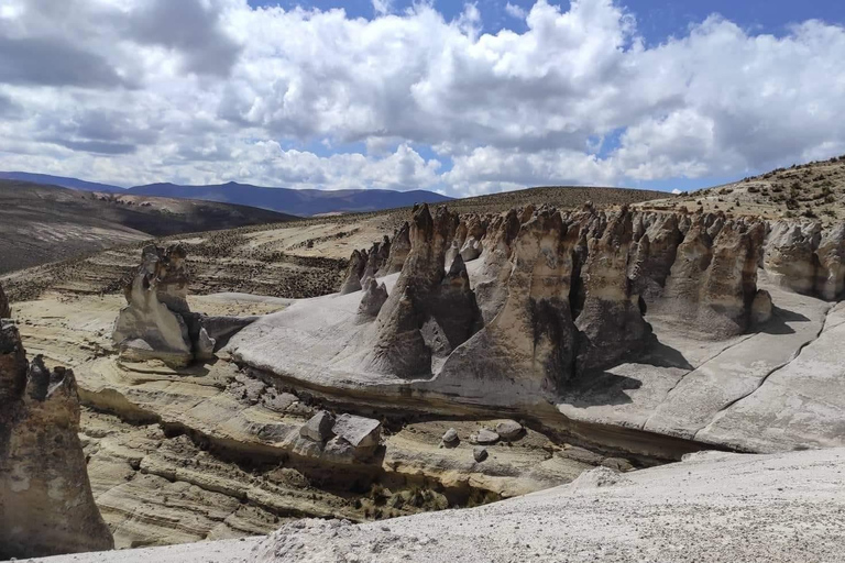 Arequipa: Experience the adventure at the Pillones Waterfall and Stone Forest