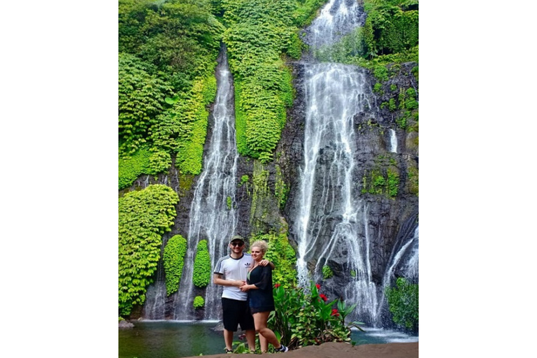 North Bali: Walking on the expanse of jati luwih rice fields