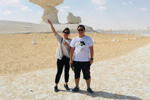 3 jours et 2 nuits - Visite du désert blanc et de Bahariya depuis Le Caire