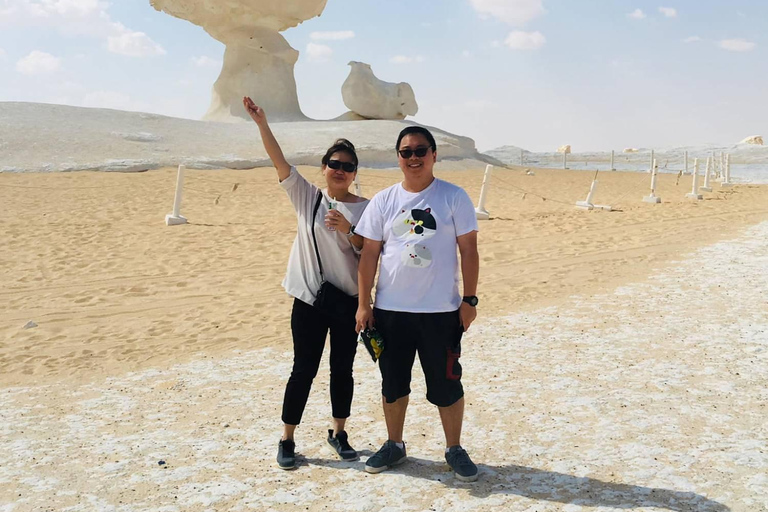 3 jours et 2 nuits - Visite du désert blanc et de Bahariya depuis Le Caire