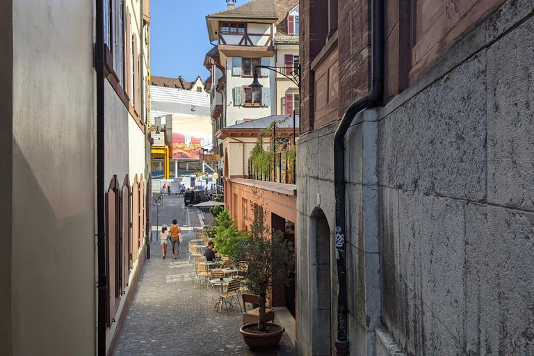 Basel: Höjdpunkter och guidad promenad i Gamla stan