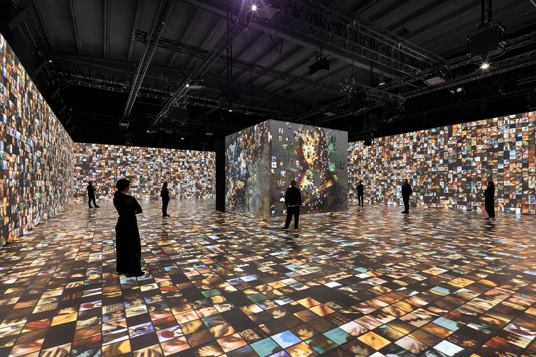 تالين: تجربة فنية غامرة مع عبقرية دافنشي