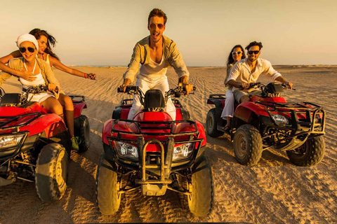 Doha: Desert Safari with Quad Biking ATV Tour