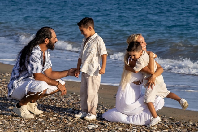 Cyprus: Privéfotosessie met professionele fotograaf