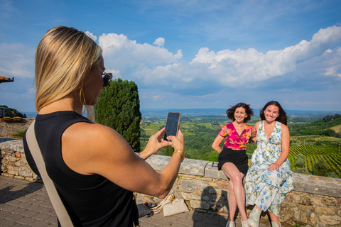 Florence : Sienne, San Gimignano et Pise en petit groupe