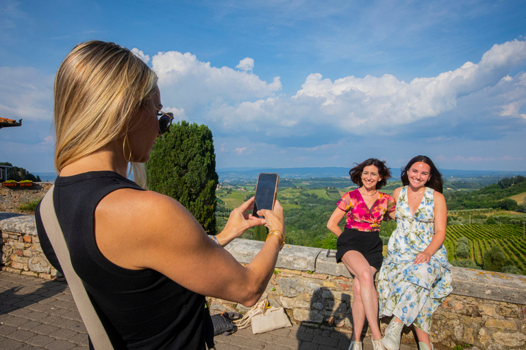 Florença: Excursão em grupo a Siena, San Gimignano e Pisa