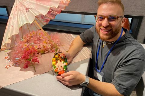 طوكيو: دورة طبخ بينتو لطيفة!