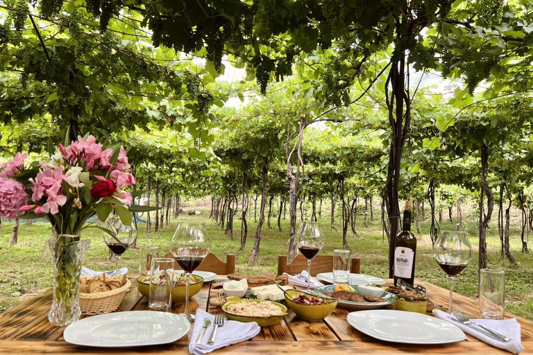 De Tirana: Berat Património da UNESCO com prova de vinhos