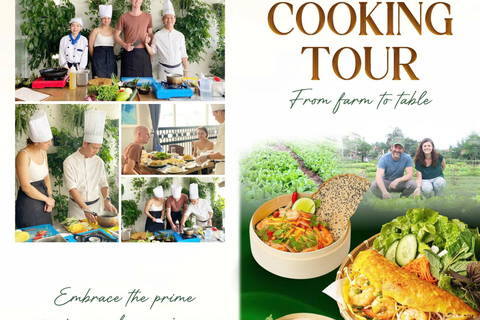 Da Nang: Vietnamese Cooking Class & Local Garden Tour