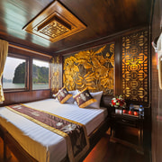 2 giorni di tranquillità nella baia di Bai Tu Long con crociera di lusso