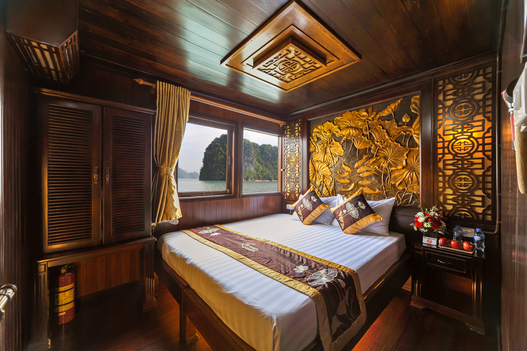 2-Day Peaceful in Bai Tu Long Bay with Luxury Cruise