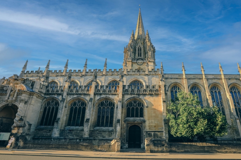 Recorrido a pie por OxfordOxford: Recorrido a pie por Oxford
