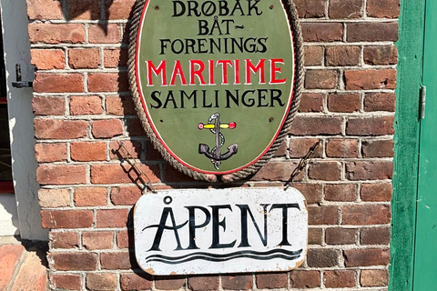 From Oslo: Drøbak and Oscarsborg Fortress Day Trip