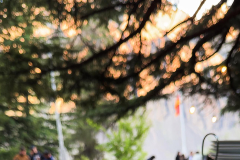 Santiago, Embalse del Yeso avec barbecue