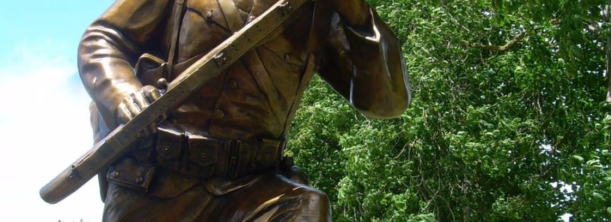 Bataille de Cantigny : Première offensive américaine de la Première Guerre mondiale depuis Amiens