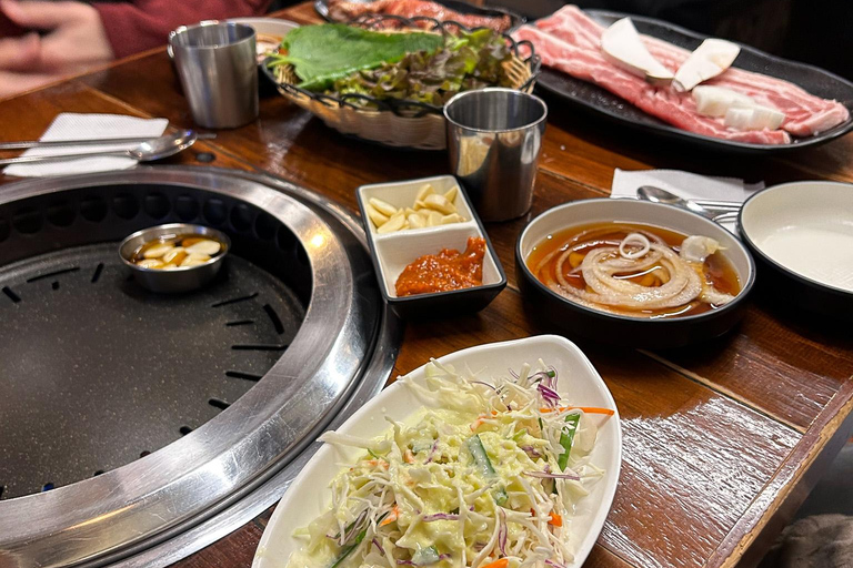 Taste hidden street food in Seoul with a 2.5h food tourTaste hidden street food in Seoul