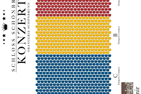 Vienna: After-Hours Schönbrunn Palace Entry & Concert Ticket Category C Seating