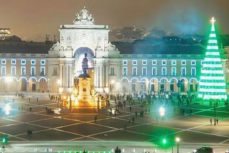 Découvrez l'histoire de Lisbonne à bord d'un tuk-tuk.Visite historique de Lisbonne en tuk-tuk électrique