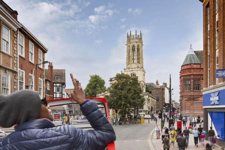 Tour ferroviario di un giorno di York da Londra, compreso il tour Hop-on Hop-offTour ferroviario di un giorno di York da Londra in classe standard