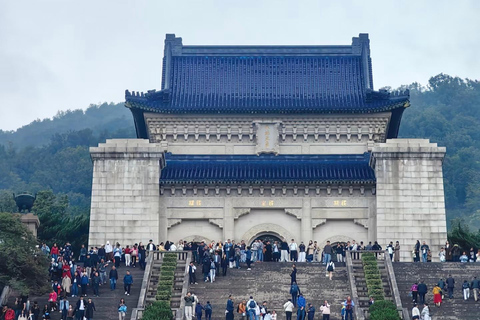 Nanjing Sun Yat-sen Mausoleum: Ticket to the Modern Monument