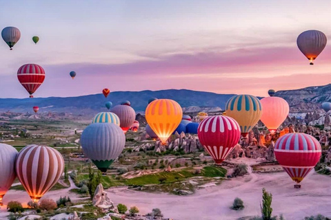 Antalya: 2-Day Guided Cappadocia Tour with Cave Hotel Option Tour With 3-Star Hotel Option