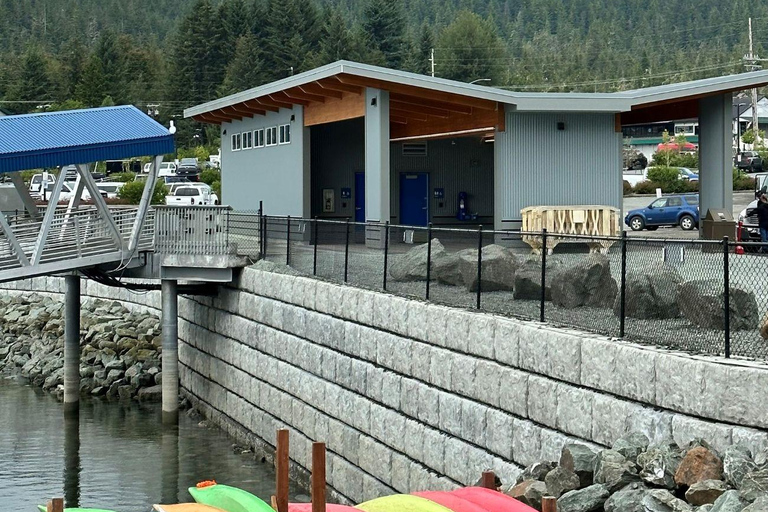 Juneau: Whale Watching Cruise with Bus Transfer