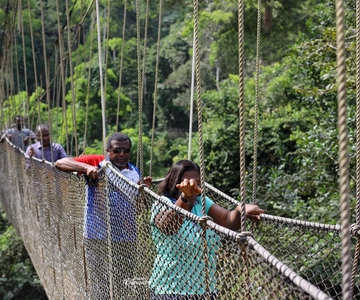 Takoradi: Shore Excursion for Cruise Passengers