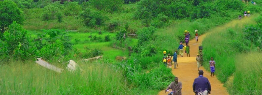 Depuis Freetown : excursion à Bunce et à l'île de Tasso