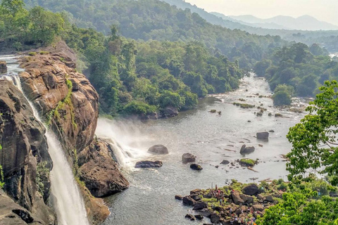 Athirappilly Waterfalls from Cochin – One Day Tour