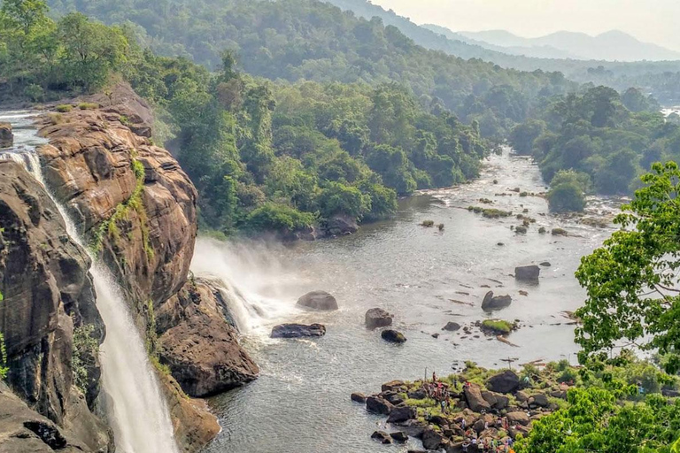 Athirappilly Waterfalls from Cochin – One Day Tour