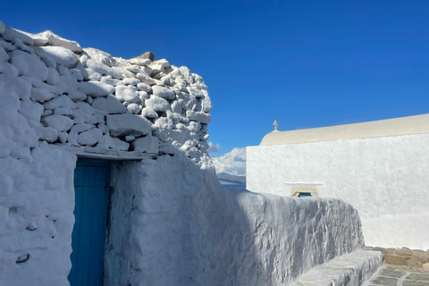 Mykonos Old Town: Secret Alleys, Photo Spots & Sunset Tour Private Tour: Vibrant Colors & Exclusive Sescret Path