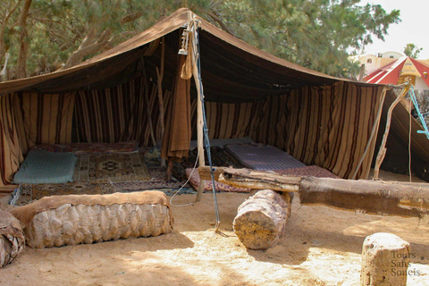 Djerba: Ksar Ghilane e barco pirata – 2 dias de aventura e descobertaDjerba: Ksar Ghilane e Barco Pirata – 2 dias de aventura e descoberta