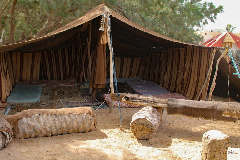 Djerba: Ksar Ghilane e barco pirata – 2 dias de aventura e descobertaDjerba: Ksar Ghilane e Barco Pirata – 2 dias de aventura e descoberta