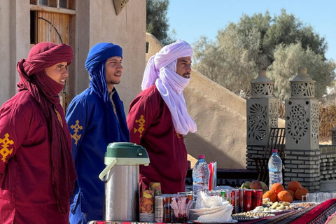 From Tunis: 3-Day Culinary and Desert Adventure Tour